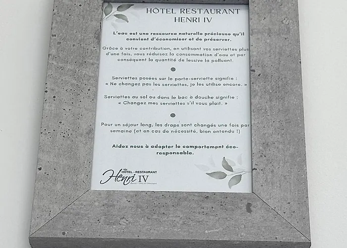 Hotel Henri Iv - Restaurant Eauze