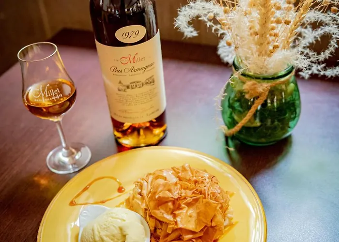 Hotel Henri Iv - Restaurant Eauze