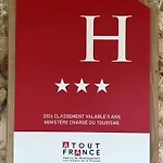 호텔 Henri Iv - Restaurant